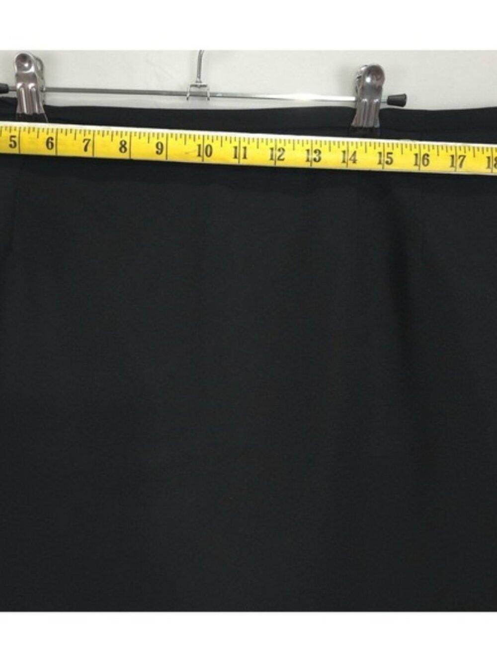 Black Skirt Suit Women 18 Embroidered Pleated Ruffle Church Feminine - Picture 4 of 7